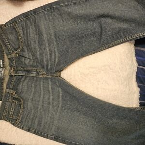 Levi's Blue Bootcut Jeans Classic Style